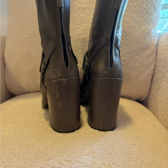 &Daughters Leather Boots - Picture 3 of 5